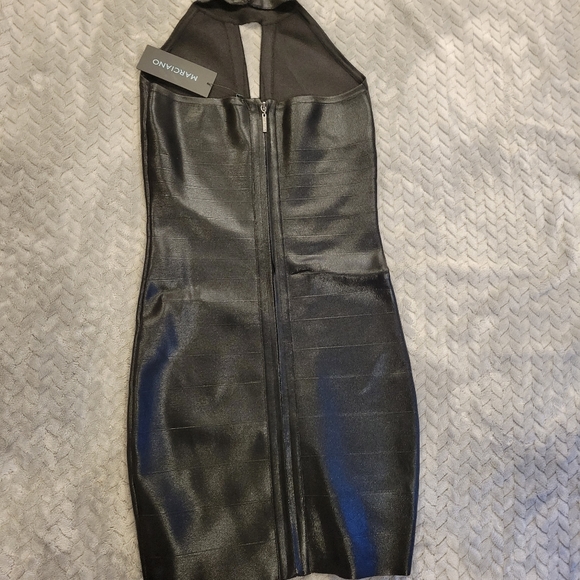 NWT - GUESS Marciano pleather dress - Picture 7 of 11